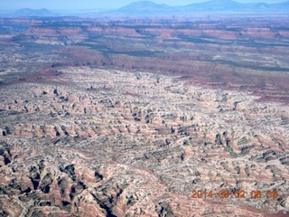 151 8q2. aerial - Canyonlands area - Green River
