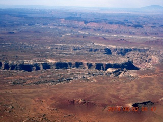 164 8q2. aerial - Colorado River - Cataract Canyon