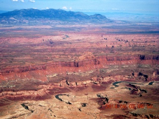 171 8q2. aerial - Dirty Devil River