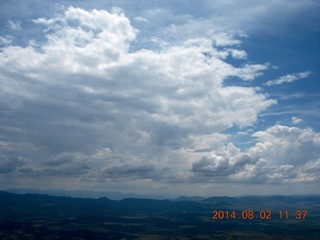 225 8q2. aerial - I've looked at clouds from both sides now