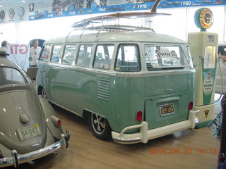 frame thingy at Volkswagon shop