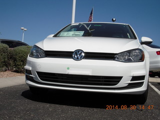 Lunde's Volkswagon - old VW