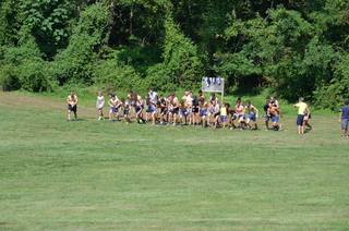 Mike's Maccabi run start