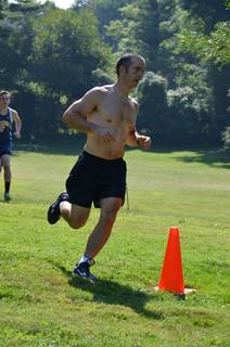 Eric L's pictures - Cheltenham XC - Curtis Arboretum - start