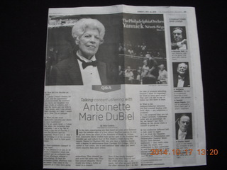 young pianist at Philadelphia Orchestra concert