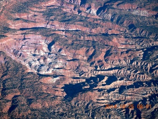 27 8sr. aerial - rock formations in Utah