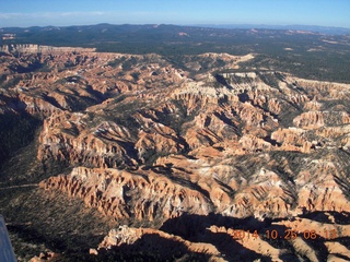 51 8sr. aerial - Bryce Canyon amphitheater