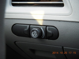 107 8sr. car dash - why the wasted space?