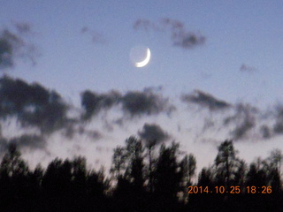 120 8sr. Bryce Canyon sunset - new moon
