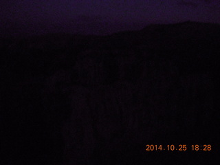 124 8sr. Bryce Canyon after dark (cute)