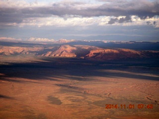 19 8t1. aerial - near Kanab