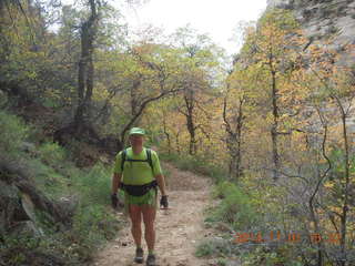 114 8t1. Zion National Park - Observation Point hike - Adam