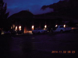 6 8t2. Zion National Park - cloudy pre-dawn