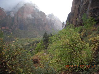 41 8t2. Zion National Park Angels Landing hike