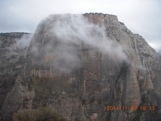 62 8t2. Zion National Park Angels Landing hike - summit view