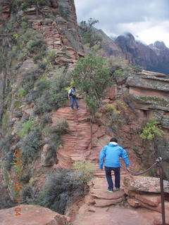 91 8t2. Zion National Park Angels Landing hike