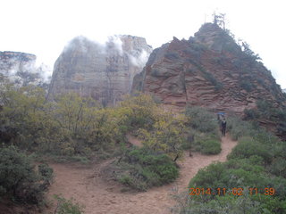 105 8t2. Zion National Park - Scouts Lookout