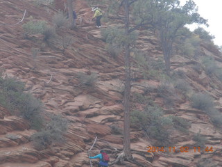 Zion National Park - Scouts Lookout - Angels Landing