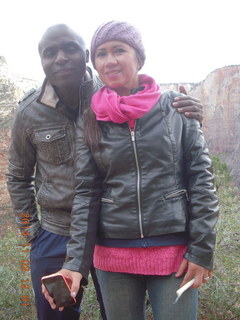 Zion National Park - Scouts Lookout - Stanley and Elaine