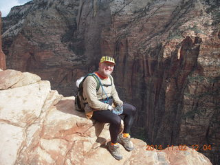 Zion National Park - Scouts Lookout - Adam