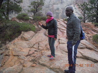 Zion National Park - Scouts Lookout