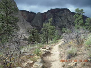 Zion National Park - West Rim hike- Adam