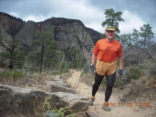 138 8t2. Zion National Park - West Rim hike - Adam