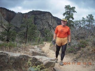 139 8t2. Zion National Park - West Rim hike - Adam