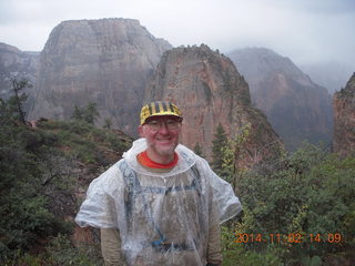 164 8t2. Zion National Park - West Rim hike- Adam