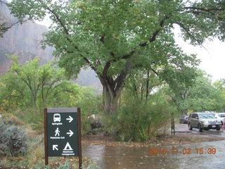 189 8t2. Zion National Park - bridge to Springdale