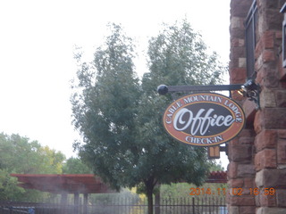 195 8t2. Cable Mountain Lodge office