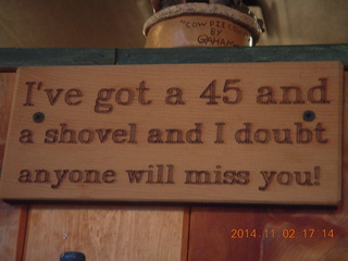 197 8t2. Wildcat Willie's restaurant sign