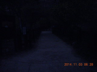 3 8t3. Zion National Park - pre-dawn Riverwalk