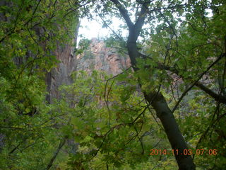 26 8t3. Zion National Park - dawn Riverwalk