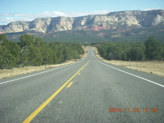138 8t3. drive back to Kanab