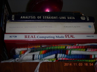 160 8t3. Forman Acton's three books