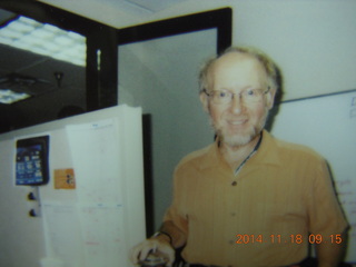Sean's instant picture of Adam