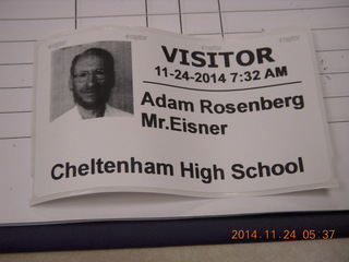 Cheltenham High School Cross Country race results