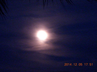 Zion National Park - moon
