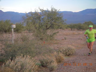 Grapevine airstrip camping trip