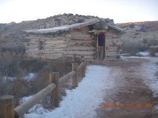 88 8v2. Arches National Park - Wolfe Ranch house