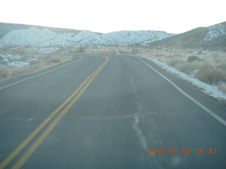 90 8v2. Arches National Park - driving