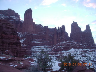 16 8v3. Fisher Towers hike