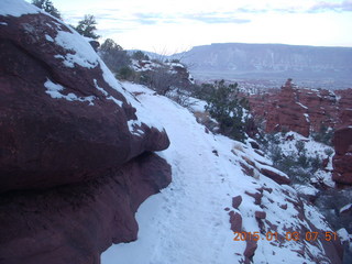 21 8v3. Fisher Towers hike