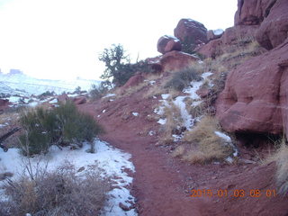 26 8v3. Fisher Towers hike
