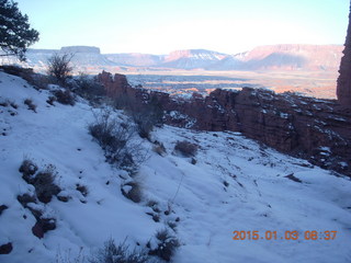 35 8v3. Fisher Towers hike