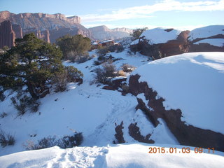 55 8v3. Fisher Towers hike