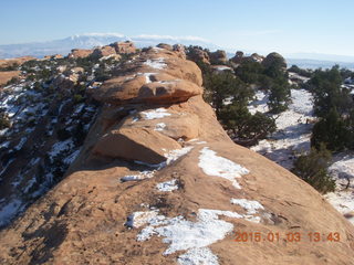 117 8v3. Arches National Park - Devils Garden hike - fin