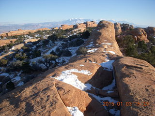 133 8v3. Arches National Park - Devils Garden hike - fin