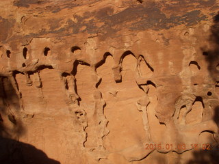 145 8v3. Arches National Park - Devils Garden hike - holey rock